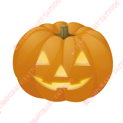 Halloween Customize Temporary Tattoos Stickers NO.3878